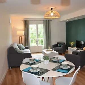  Apartment Grand T2 Port De Vannes, Vue Sur Jardin France